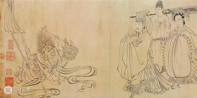 公益课堂:讲给孩子的中国美术史|吴道子(隋唐绘画3) 公益 课堂 孩子 中国 美术史 吴道子 隋唐绘画 人类 美的 拉斯科洞窟 崇真艺客