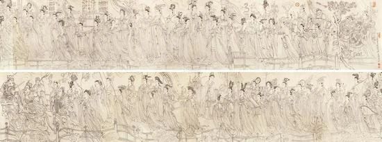 公益课堂:讲给孩子的中国美术史|吴道子(隋唐绘画3) 公益 课堂 孩子 中国 美术史 吴道子 隋唐绘画 人类 美的 拉斯科洞窟 崇真艺客