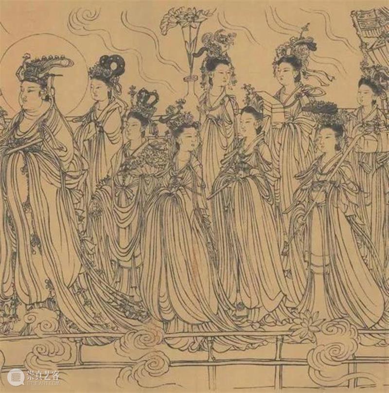 公益课堂:讲给孩子的中国美术史|吴道子(隋唐绘画3) 公益 课堂 孩子 中国 美术史 吴道子 隋唐绘画 人类 美的 拉斯科洞窟 崇真艺客