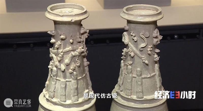 央视曝光黑幕:中国第一大艺术公司假货泛滥!售假者拒不认账! 央视 假货 黑幕 中国第一大艺术公司 售假者 以下 视频 财经 经济半小时 栏目 崇真艺客