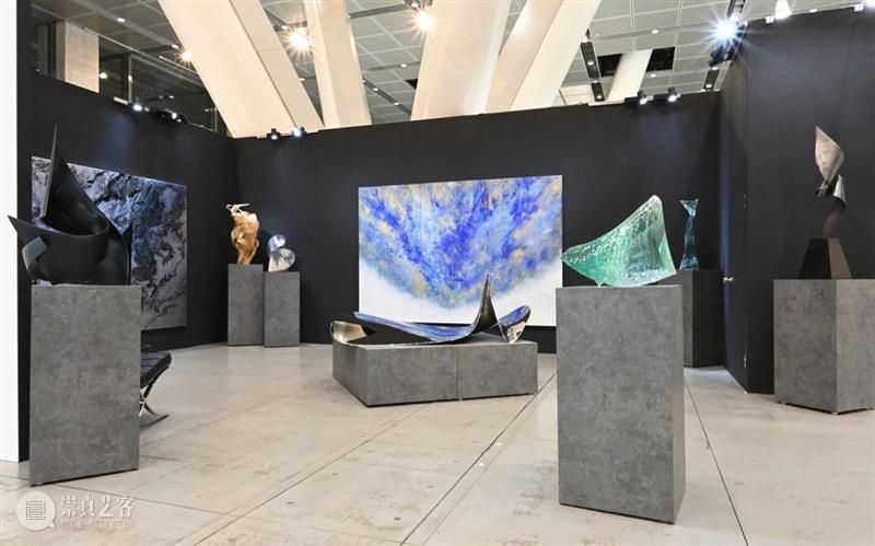 精彩回顾：灯塔・彼方@Art Fair Tokyo 2021 Tokyo 灯塔 彼方 Art Fair 会期 会场 东京国际 论坛 大厦 崇真艺客