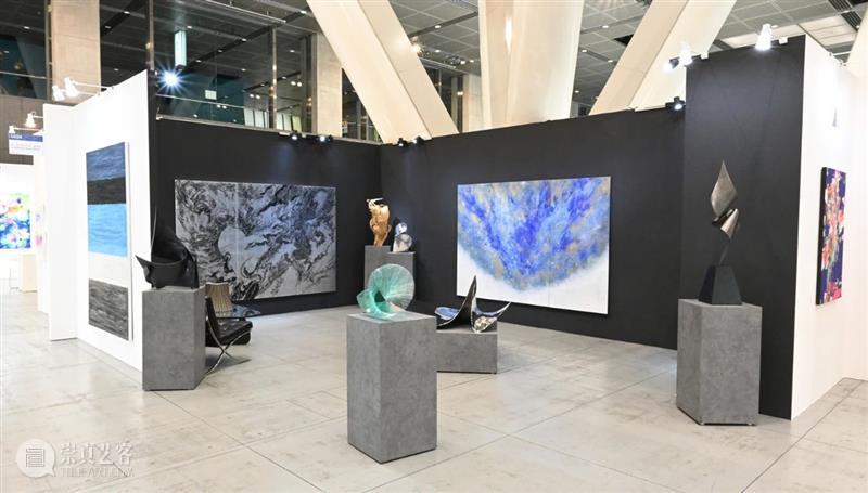 精彩回顾：灯塔・彼方@Art Fair Tokyo 2021 Tokyo 灯塔 彼方 Art Fair 会期 会场 东京国际 论坛 大厦 崇真艺客