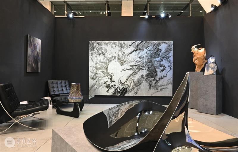 精彩回顾：灯塔・彼方@Art Fair Tokyo 2021 Tokyo 灯塔 彼方 Art Fair 会期 会场 东京国际 论坛 大厦 崇真艺客