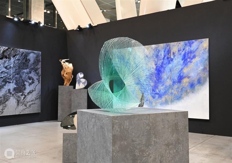 精彩回顾：灯塔・彼方@Art Fair Tokyo 2021 Tokyo 灯塔 彼方 Art Fair 会期 会场 东京国际 论坛 大厦 崇真艺客