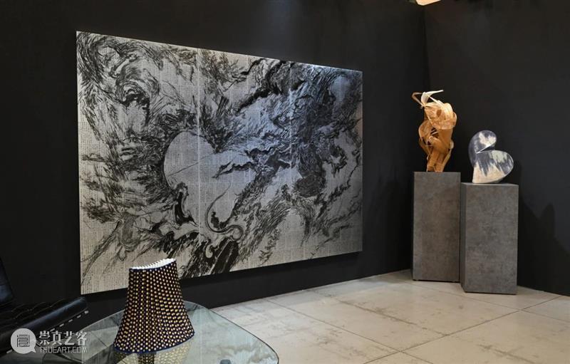 精彩回顾：灯塔・彼方@Art Fair Tokyo 2021 Tokyo 灯塔 彼方 Art Fair 会期 会场 东京国际 论坛 大厦 崇真艺客