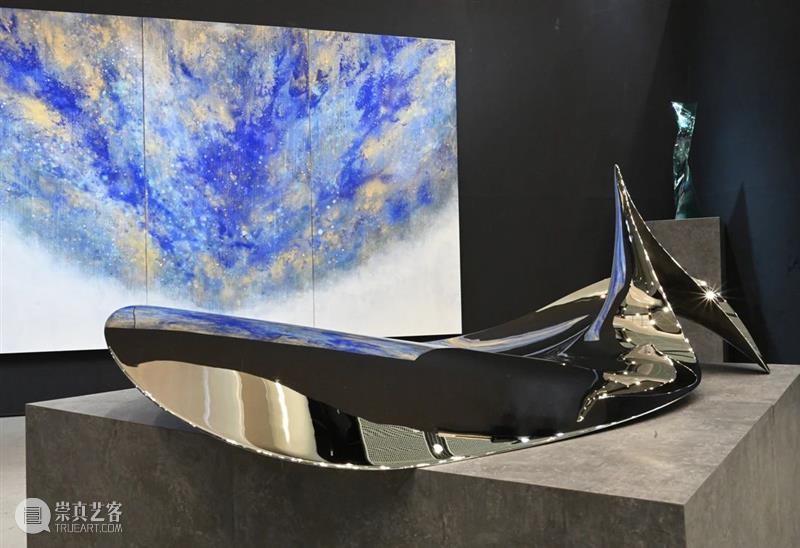 精彩回顾：灯塔・彼方@Art Fair Tokyo 2021 Tokyo 灯塔 彼方 Art Fair 会期 会场 东京国际 论坛 大厦 崇真艺客