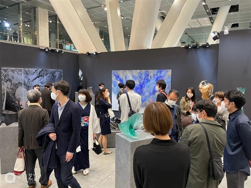 精彩回顾：灯塔・彼方@Art Fair Tokyo 2021 Tokyo 灯塔 彼方 Art Fair 会期 会场 东京国际 论坛 大厦 崇真艺客