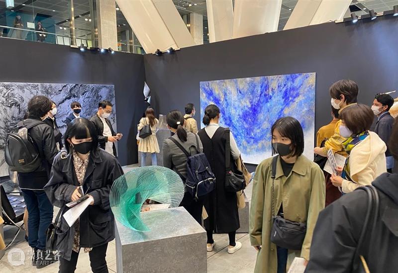 精彩回顾：灯塔・彼方@Art Fair Tokyo 2021 Tokyo 灯塔 彼方 Art Fair 会期 会场 东京国际 论坛 大厦 崇真艺客