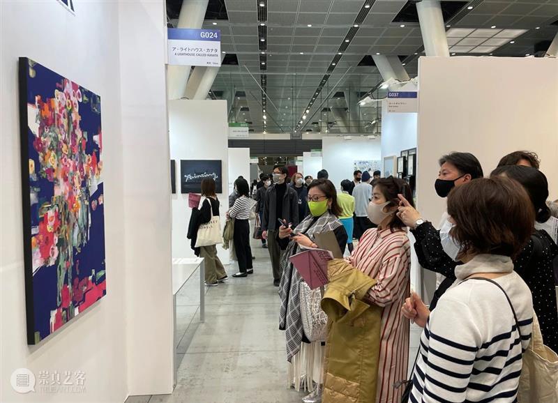 精彩回顾：灯塔・彼方@Art Fair Tokyo 2021 Tokyo 灯塔 彼方 Art Fair 会期 会场 东京国际 论坛 大厦 崇真艺客