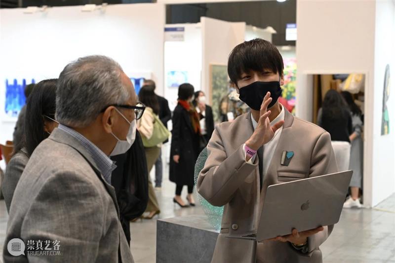 精彩回顾：灯塔・彼方@Art Fair Tokyo 2021 Tokyo 灯塔 彼方 Art Fair 会期 会场 东京国际 论坛 大厦 崇真艺客