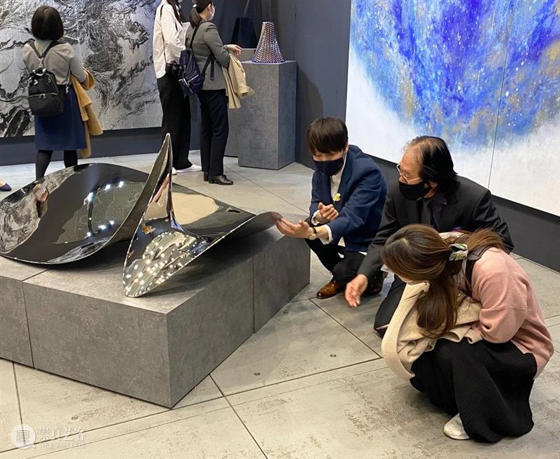 精彩回顾：灯塔・彼方@Art Fair Tokyo 2021 Tokyo 灯塔 彼方 Art Fair 会期 会场 东京国际 论坛 大厦 崇真艺客