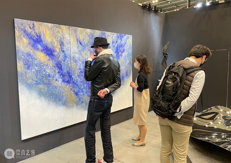 精彩回顾：灯塔・彼方@Art Fair Tokyo 2021 Tokyo 灯塔 彼方 Art Fair 会期 会场 东京国际 论坛 大厦 崇真艺客