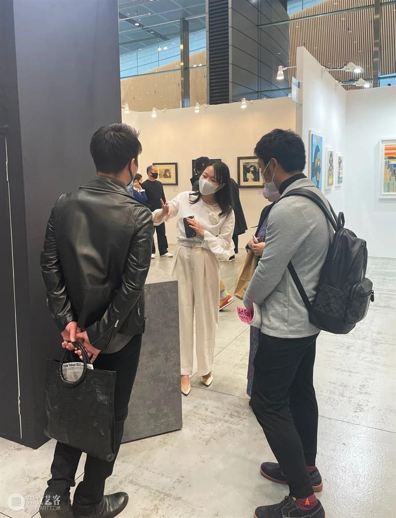 精彩回顾：灯塔・彼方@Art Fair Tokyo 2021 Tokyo 灯塔 彼方 Art Fair 会期 会场 东京国际 论坛 大厦 崇真艺客