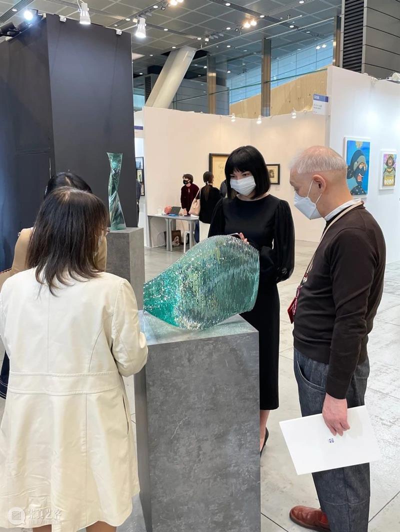 精彩回顾：灯塔・彼方@Art Fair Tokyo 2021 Tokyo 灯塔 彼方 Art Fair 会期 会场 东京国际 论坛 大厦 崇真艺客