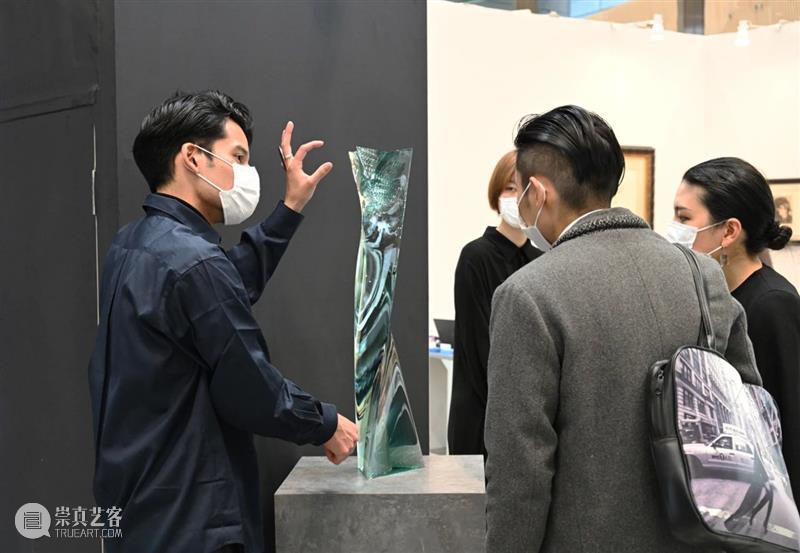 精彩回顾：灯塔・彼方@Art Fair Tokyo 2021 Tokyo 灯塔 彼方 Art Fair 会期 会场 东京国际 论坛 大厦 崇真艺客