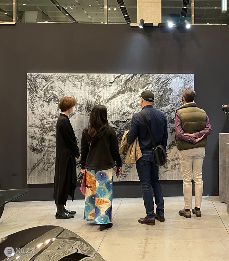 精彩回顾：灯塔・彼方@Art Fair Tokyo 2021 Tokyo 灯塔 彼方 Art Fair 会期 会场 东京国际 论坛 大厦 崇真艺客