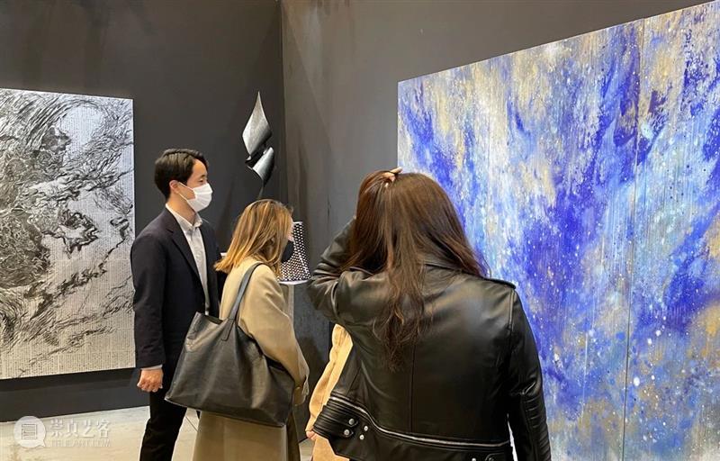 精彩回顾：灯塔・彼方@Art Fair Tokyo 2021 Tokyo 灯塔 彼方 Art Fair 会期 会场 东京国际 论坛 大厦 崇真艺客