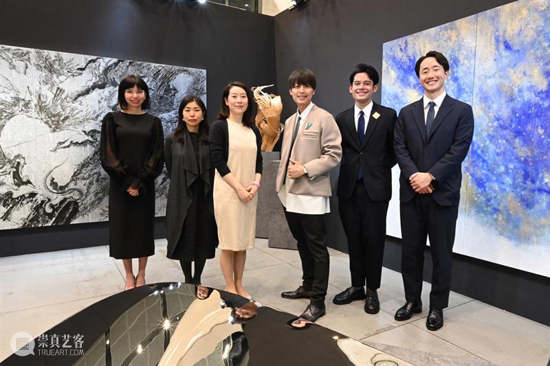 精彩回顾：灯塔・彼方@Art Fair Tokyo 2021 Tokyo 灯塔 彼方 Art Fair 会期 会场 东京国际 论坛 大厦 崇真艺客