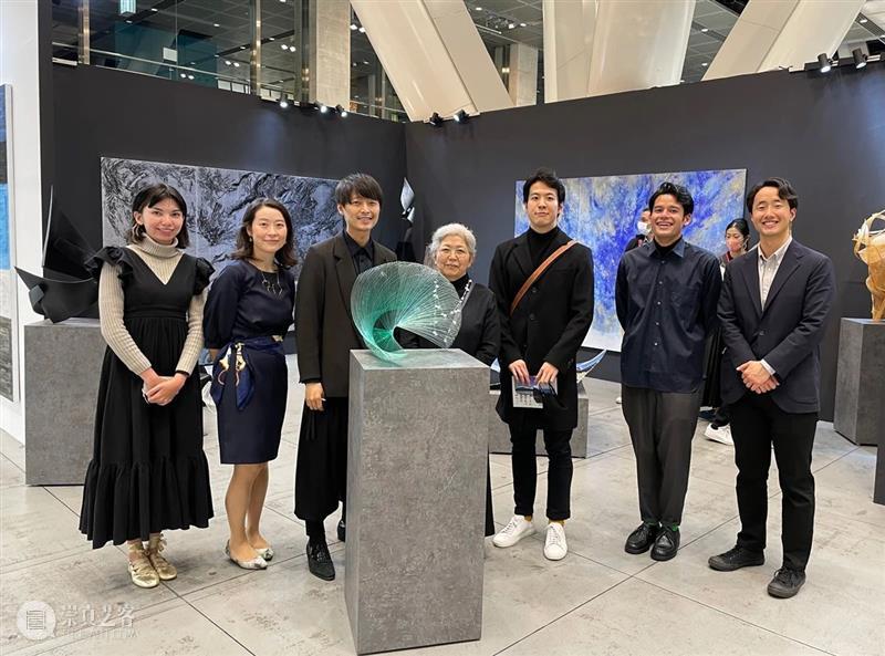 精彩回顾：灯塔・彼方@Art Fair Tokyo 2021 Tokyo 灯塔 彼方 Art Fair 会期 会场 东京国际 论坛 大厦 崇真艺客