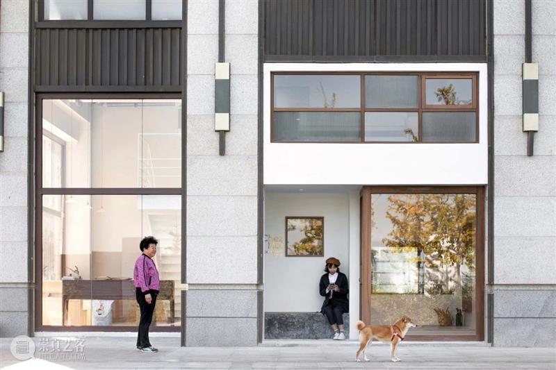 室内‘街景’，大连船埠餐厅 Chez Moi / 大棟建築 大连 室内 餐厅 船埠 街景 建筑 BAS Moi 项目 工作室 崇真艺客