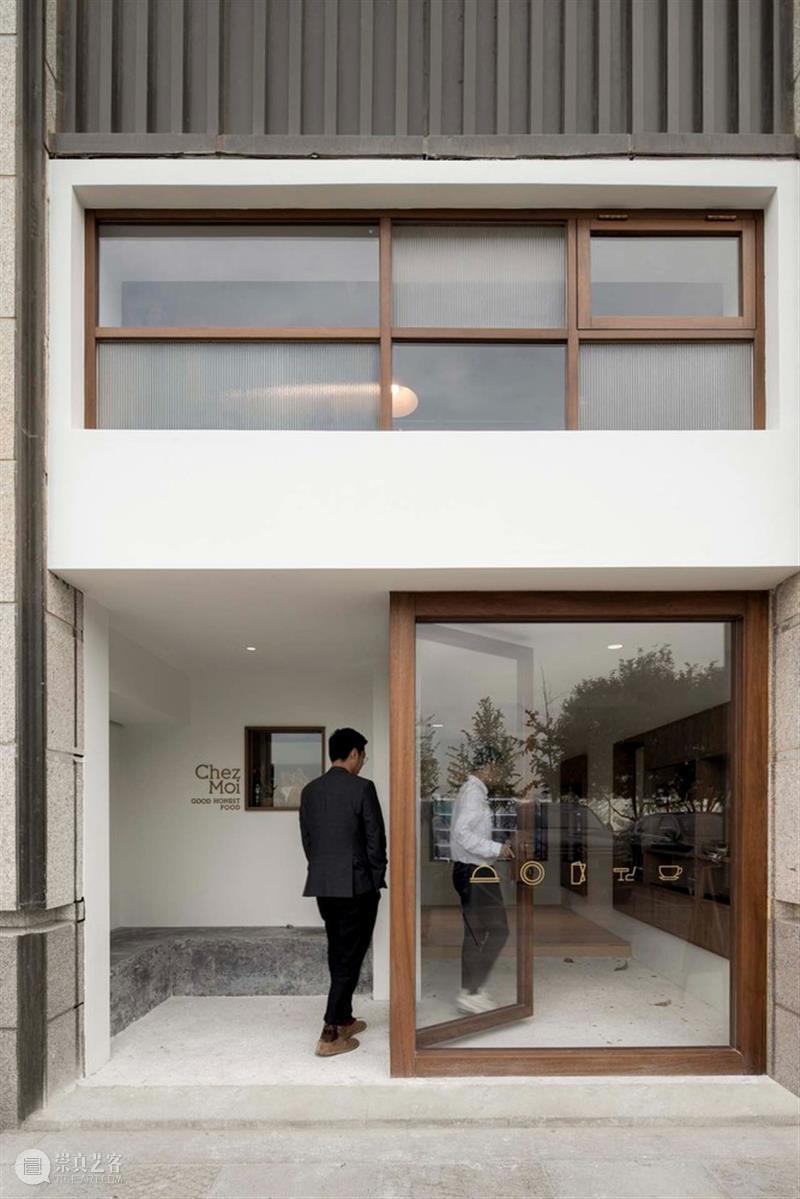 室内‘街景’，大连船埠餐厅 Chez Moi / 大棟建築 大连 室内 餐厅 船埠 街景 建筑 BAS Moi 项目 工作室 崇真艺客