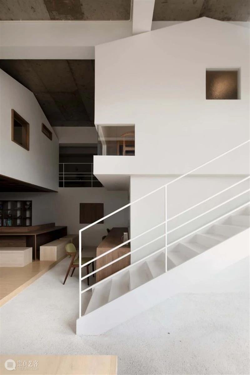 室内‘街景’，大连船埠餐厅 Chez Moi / 大棟建築 大连 室内 餐厅 船埠 街景 建筑 BAS Moi 项目 工作室 崇真艺客