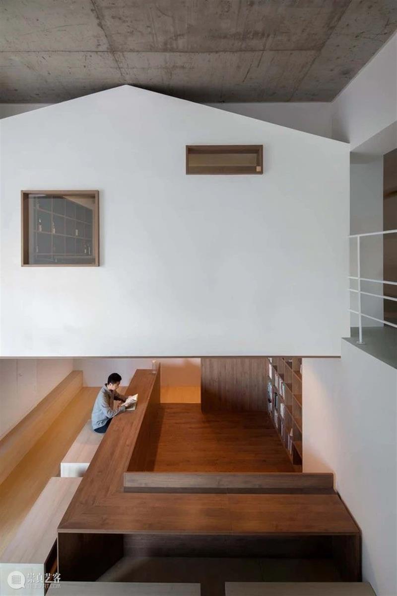 室内‘街景’，大连船埠餐厅 Chez Moi / 大棟建築 大连 室内 餐厅 船埠 街景 建筑 BAS Moi 项目 工作室 崇真艺客
