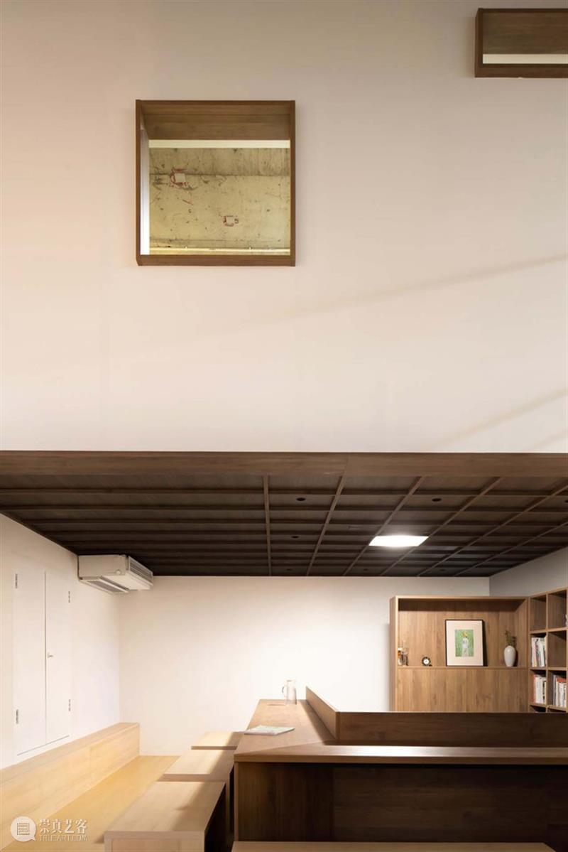 室内‘街景’，大连船埠餐厅 Chez Moi / 大棟建築 大连 室内 餐厅 船埠 街景 建筑 BAS Moi 项目 工作室 崇真艺客