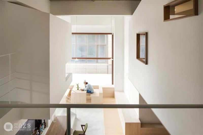 室内‘街景’，大连船埠餐厅 Chez Moi / 大棟建築 大连 室内 餐厅 船埠 街景 建筑 BAS Moi 项目 工作室 崇真艺客