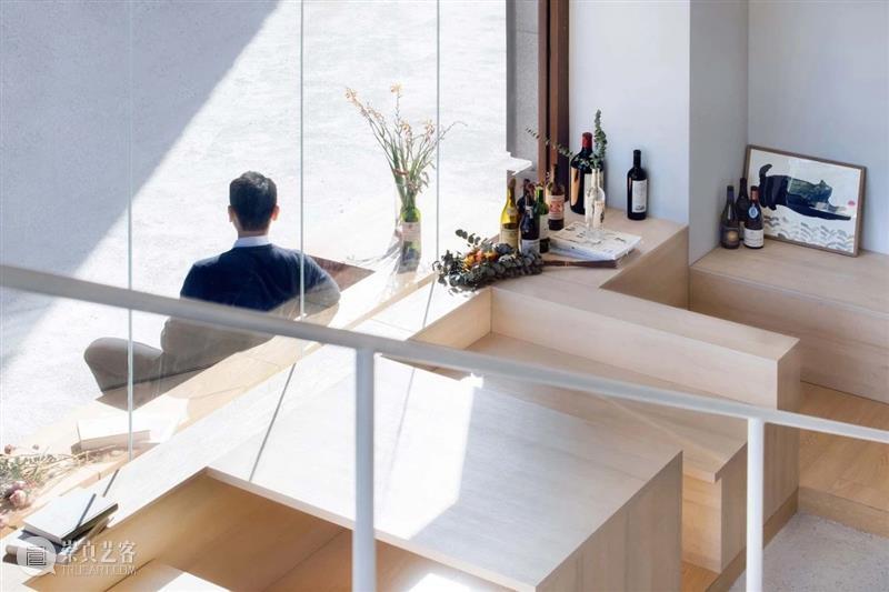 室内‘街景’，大连船埠餐厅 Chez Moi / 大棟建築 大连 室内 餐厅 船埠 街景 建筑 BAS Moi 项目 工作室 崇真艺客
