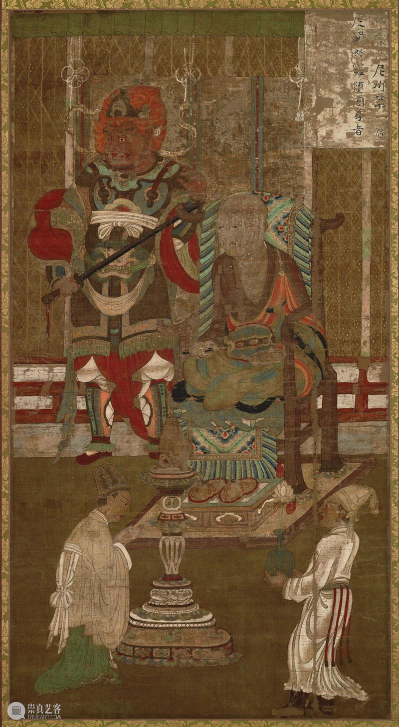 高清赏古画：“贯休十六罗汉图轴”免费下载 贯休 十六罗汉 古画 罗汉图轴 像素 TIFF 图像 GB罗汉 阿罗汉 简称 崇真艺客