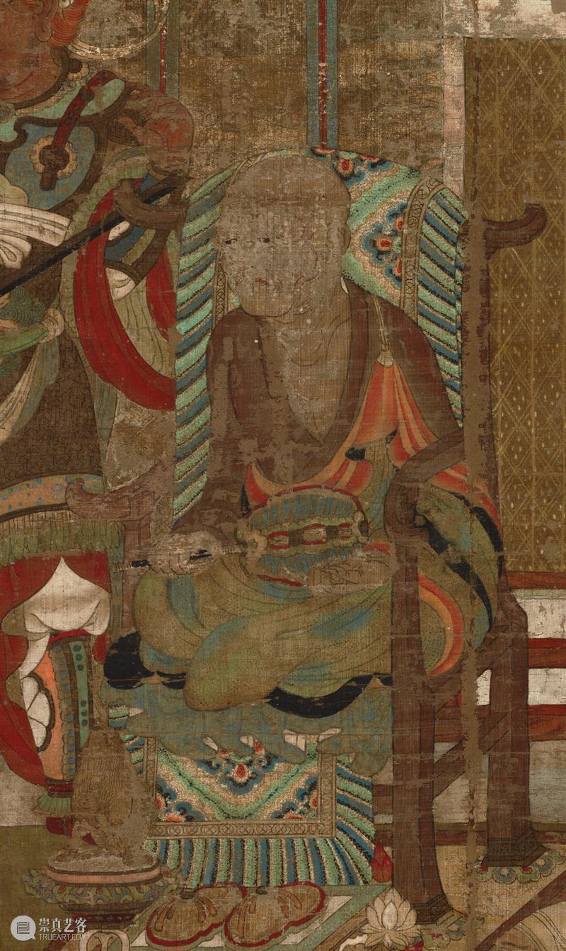高清赏古画：“贯休十六罗汉图轴”免费下载 贯休 十六罗汉 古画 罗汉图轴 像素 TIFF 图像 GB罗汉 阿罗汉 简称 崇真艺客