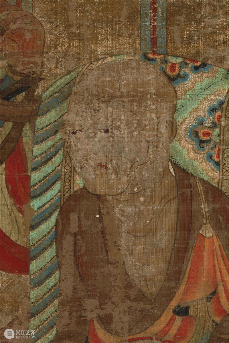 高清赏古画：“贯休十六罗汉图轴”免费下载 贯休 十六罗汉 古画 罗汉图轴 像素 TIFF 图像 GB罗汉 阿罗汉 简称 崇真艺客