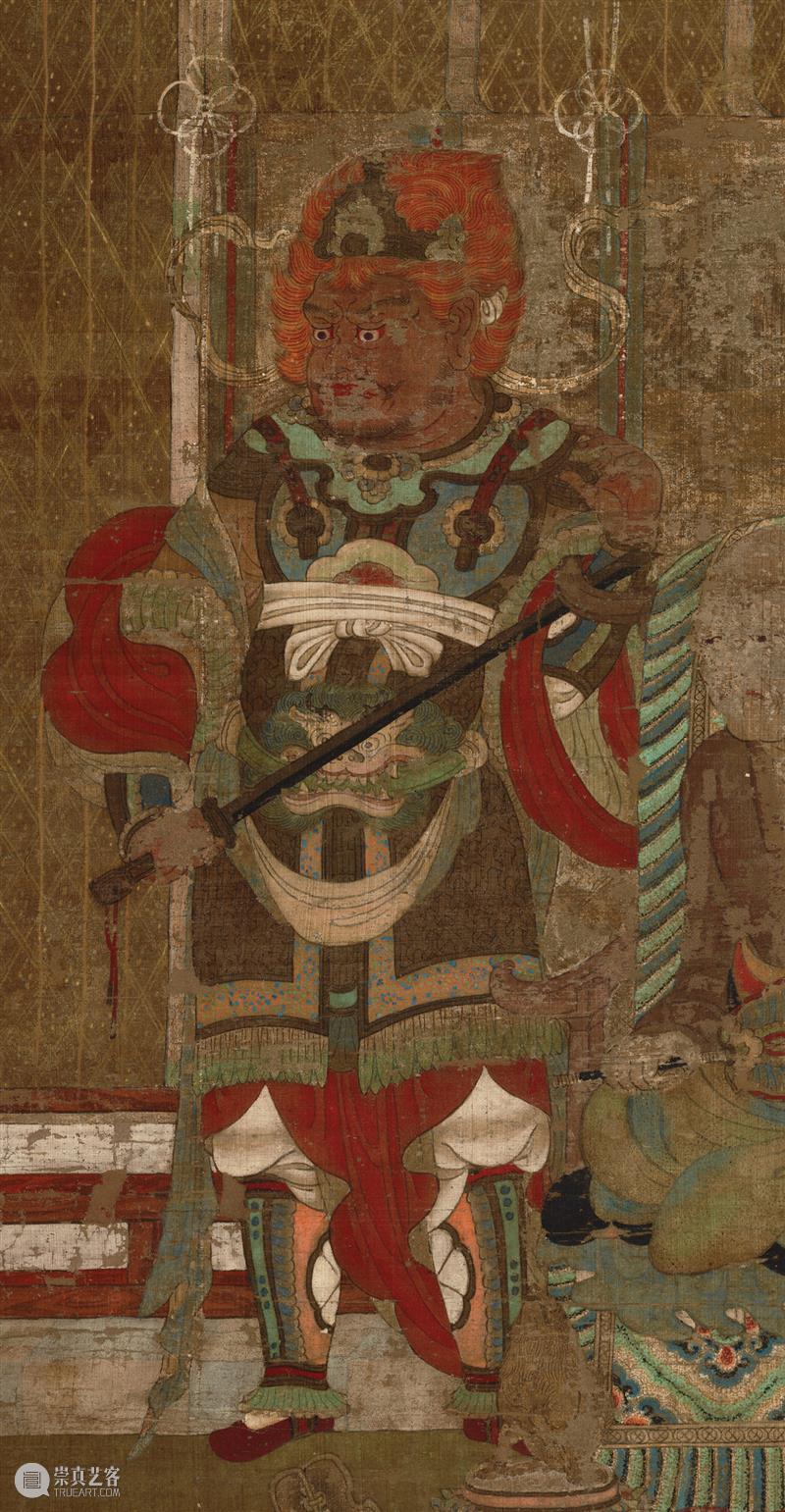 高清赏古画：“贯休十六罗汉图轴”免费下载 贯休 十六罗汉 古画 罗汉图轴 像素 TIFF 图像 GB罗汉 阿罗汉 简称 崇真艺客