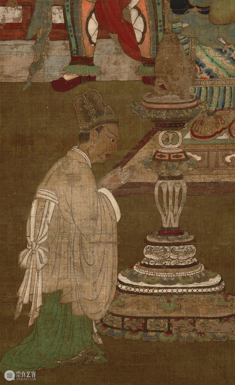 高清赏古画：“贯休十六罗汉图轴”免费下载 贯休 十六罗汉 古画 罗汉图轴 像素 TIFF 图像 GB罗汉 阿罗汉 简称 崇真艺客