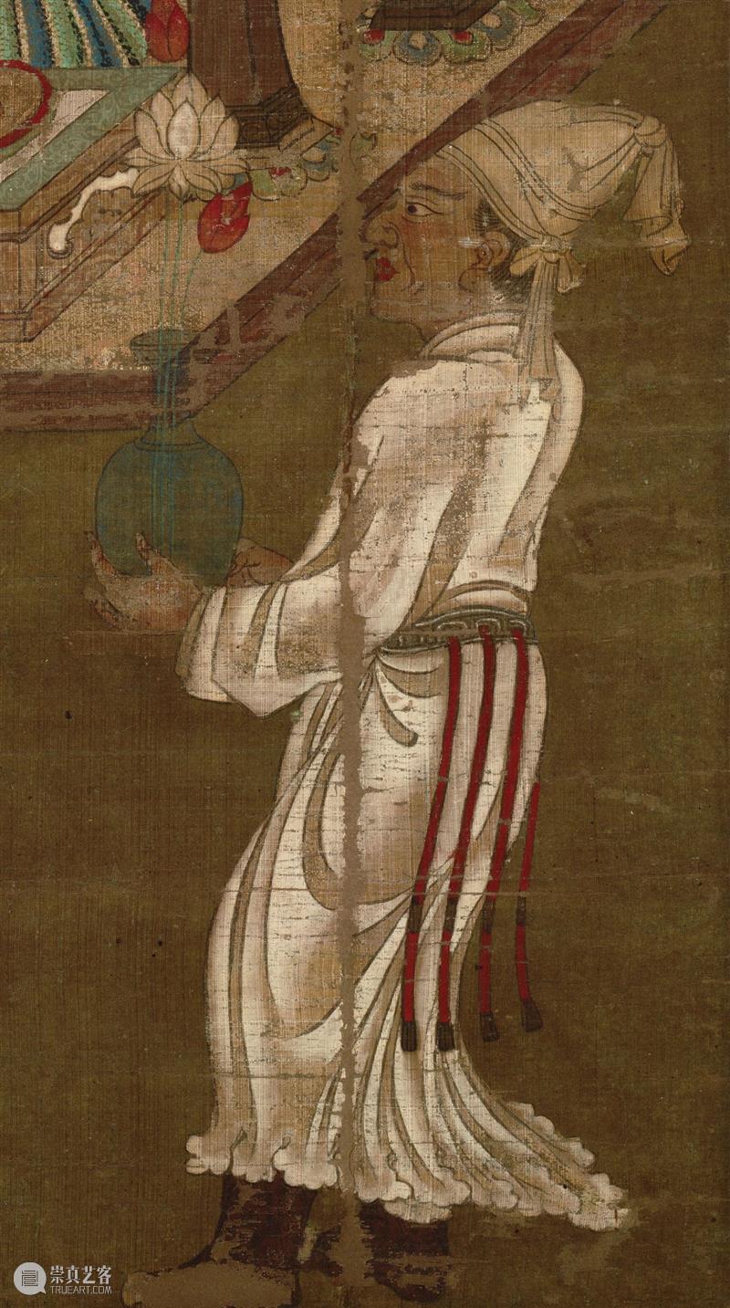 高清赏古画：“贯休十六罗汉图轴”免费下载 贯休 十六罗汉 古画 罗汉图轴 像素 TIFF 图像 GB罗汉 阿罗汉 简称 崇真艺客