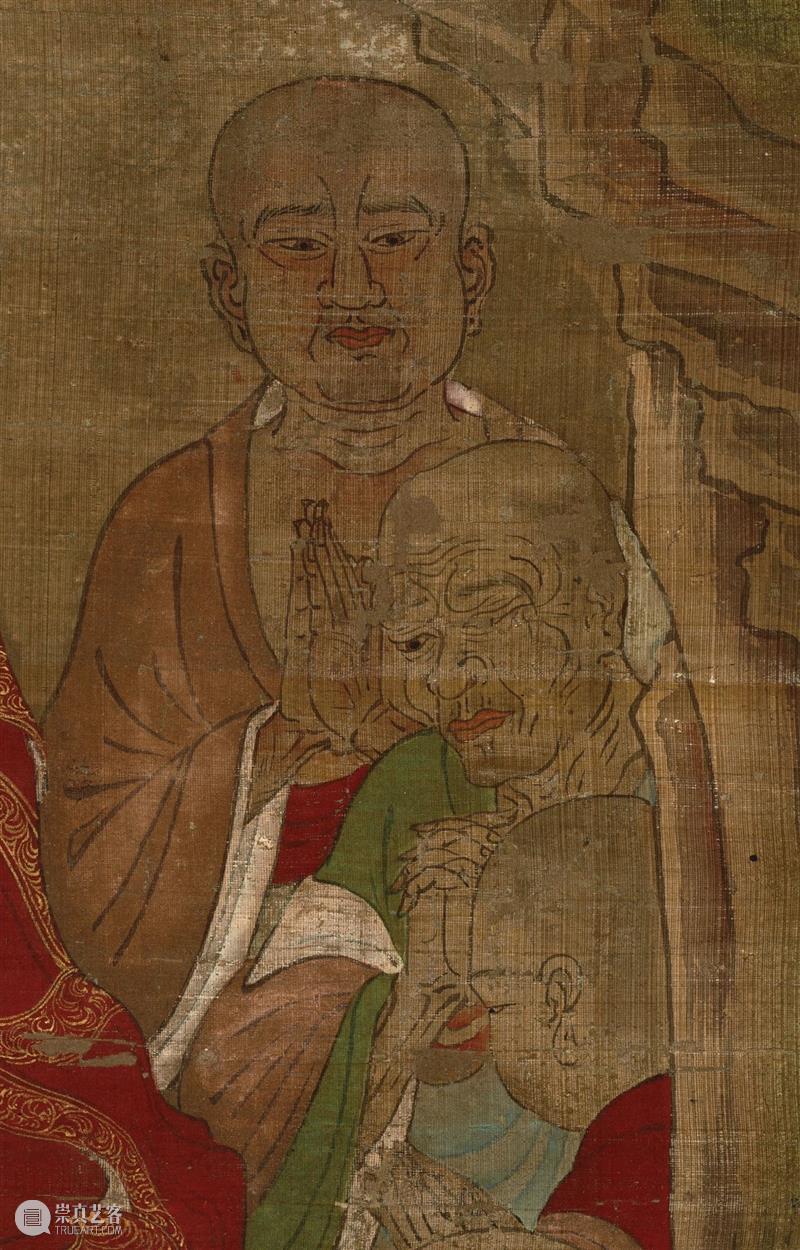 高清赏古画：“贯休十六罗汉图轴”免费下载 贯休 十六罗汉 古画 罗汉图轴 像素 TIFF 图像 GB罗汉 阿罗汉 简称 崇真艺客