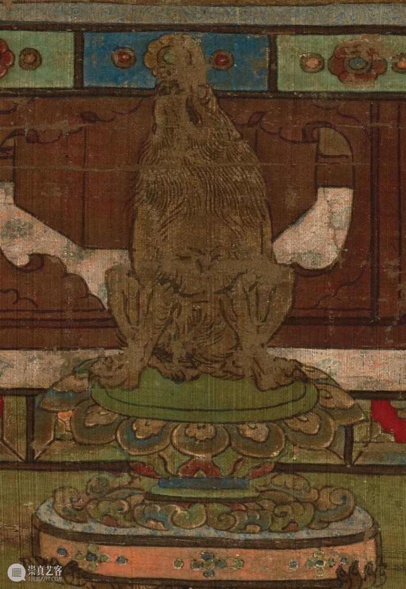 高清赏古画：“贯休十六罗汉图轴”免费下载 贯休 十六罗汉 古画 罗汉图轴 像素 TIFF 图像 GB罗汉 阿罗汉 简称 崇真艺客