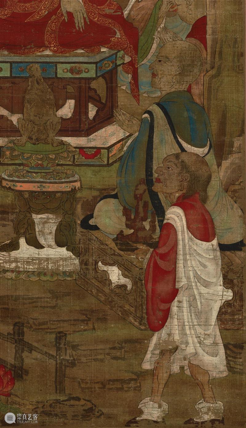 高清赏古画：“贯休十六罗汉图轴”免费下载 贯休 十六罗汉 古画 罗汉图轴 像素 TIFF 图像 GB罗汉 阿罗汉 简称 崇真艺客