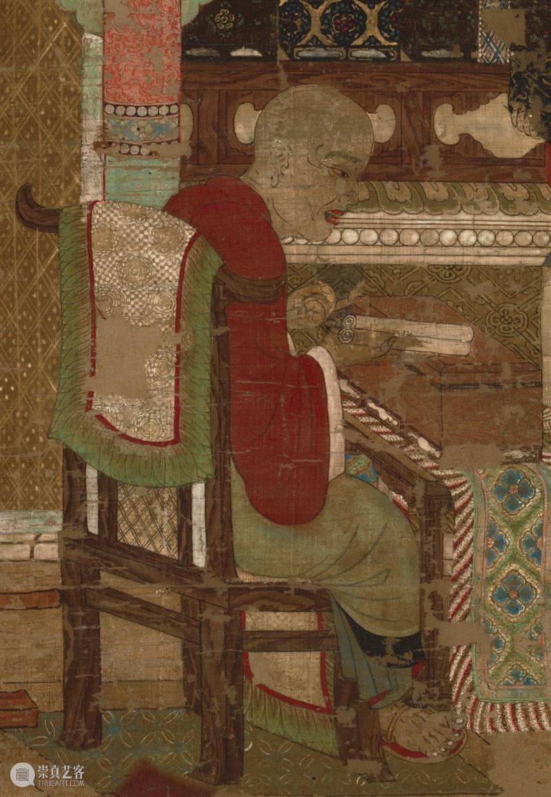 高清赏古画：“贯休十六罗汉图轴”免费下载 贯休 十六罗汉 古画 罗汉图轴 像素 TIFF 图像 GB罗汉 阿罗汉 简称 崇真艺客