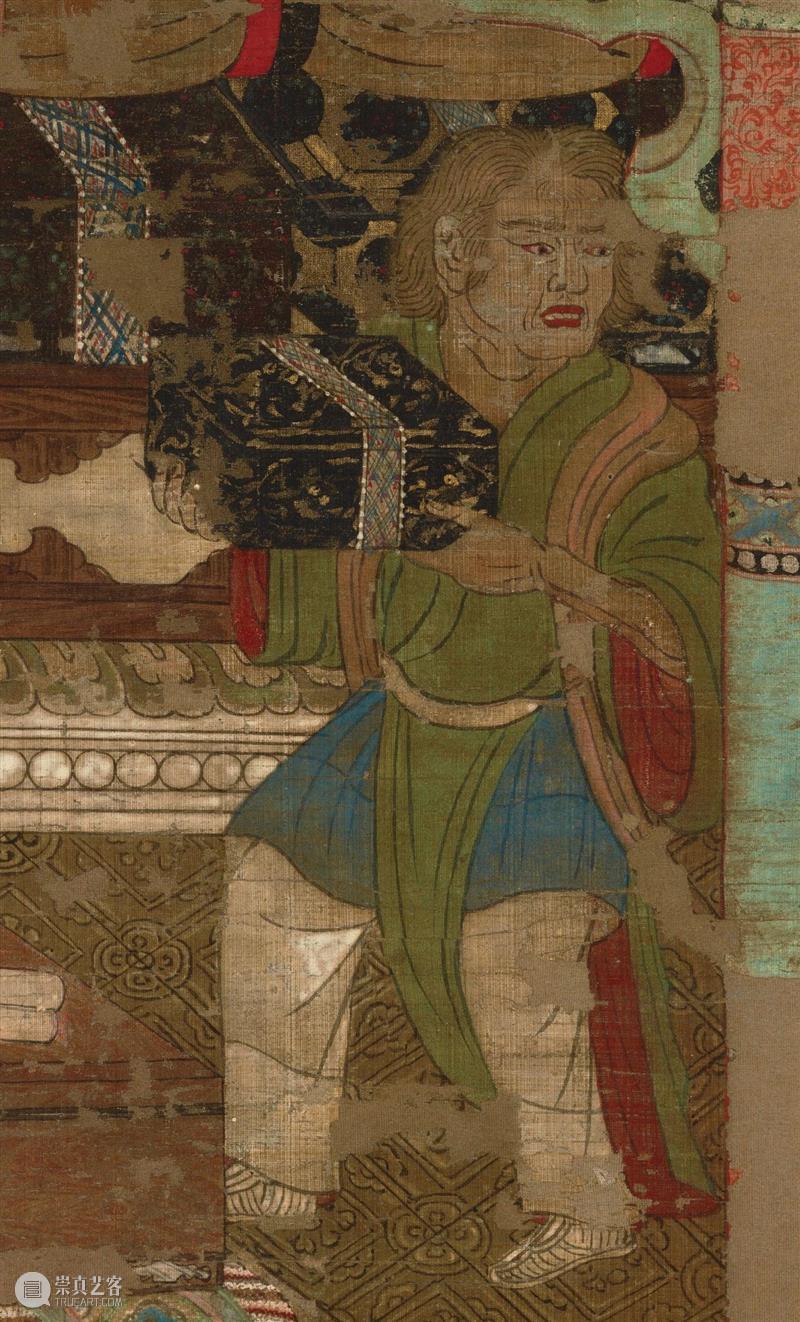 高清赏古画：“贯休十六罗汉图轴”免费下载 贯休 十六罗汉 古画 罗汉图轴 像素 TIFF 图像 GB罗汉 阿罗汉 简称 崇真艺客