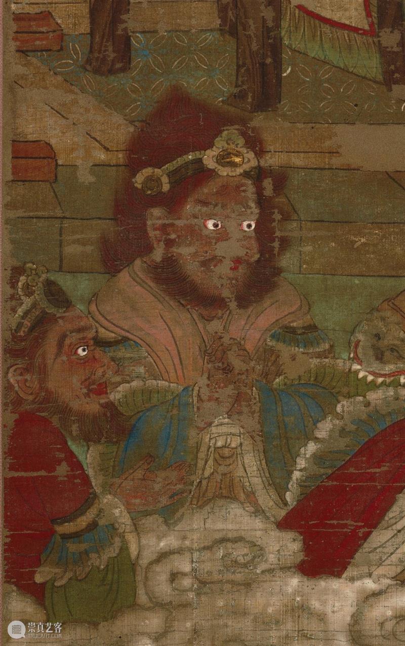 高清赏古画：“贯休十六罗汉图轴”免费下载 贯休 十六罗汉 古画 罗汉图轴 像素 TIFF 图像 GB罗汉 阿罗汉 简称 崇真艺客