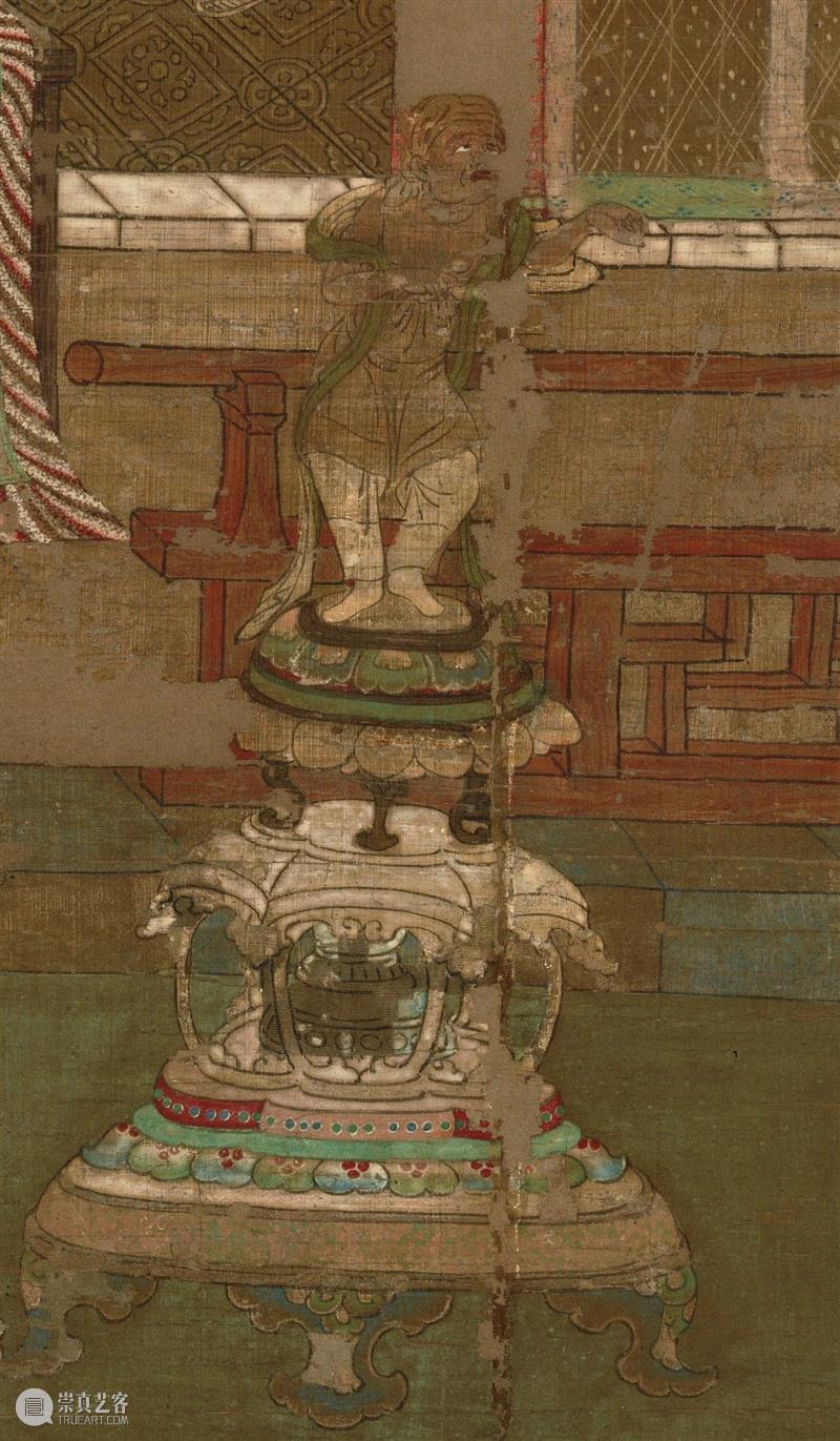 高清赏古画：“贯休十六罗汉图轴”免费下载 贯休 十六罗汉 古画 罗汉图轴 像素 TIFF 图像 GB罗汉 阿罗汉 简称 崇真艺客