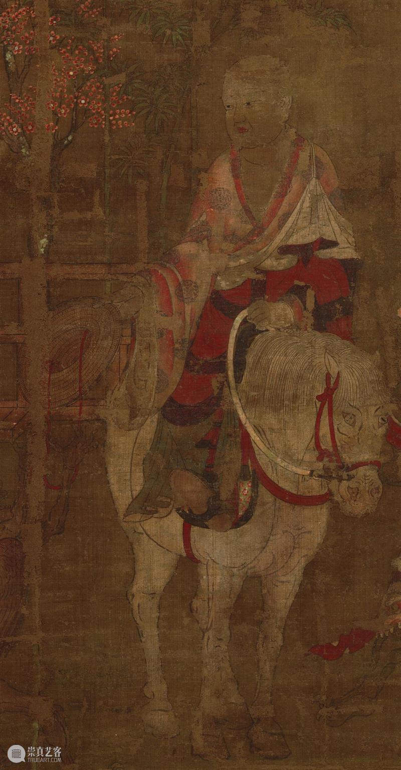 高清赏古画：“贯休十六罗汉图轴”免费下载 贯休 十六罗汉 古画 罗汉图轴 像素 TIFF 图像 GB罗汉 阿罗汉 简称 崇真艺客