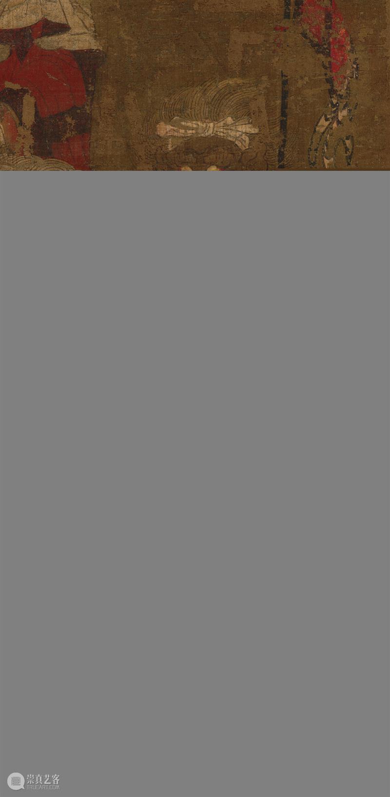 高清赏古画：“贯休十六罗汉图轴”免费下载 贯休 十六罗汉 古画 罗汉图轴 像素 TIFF 图像 GB罗汉 阿罗汉 简称 崇真艺客