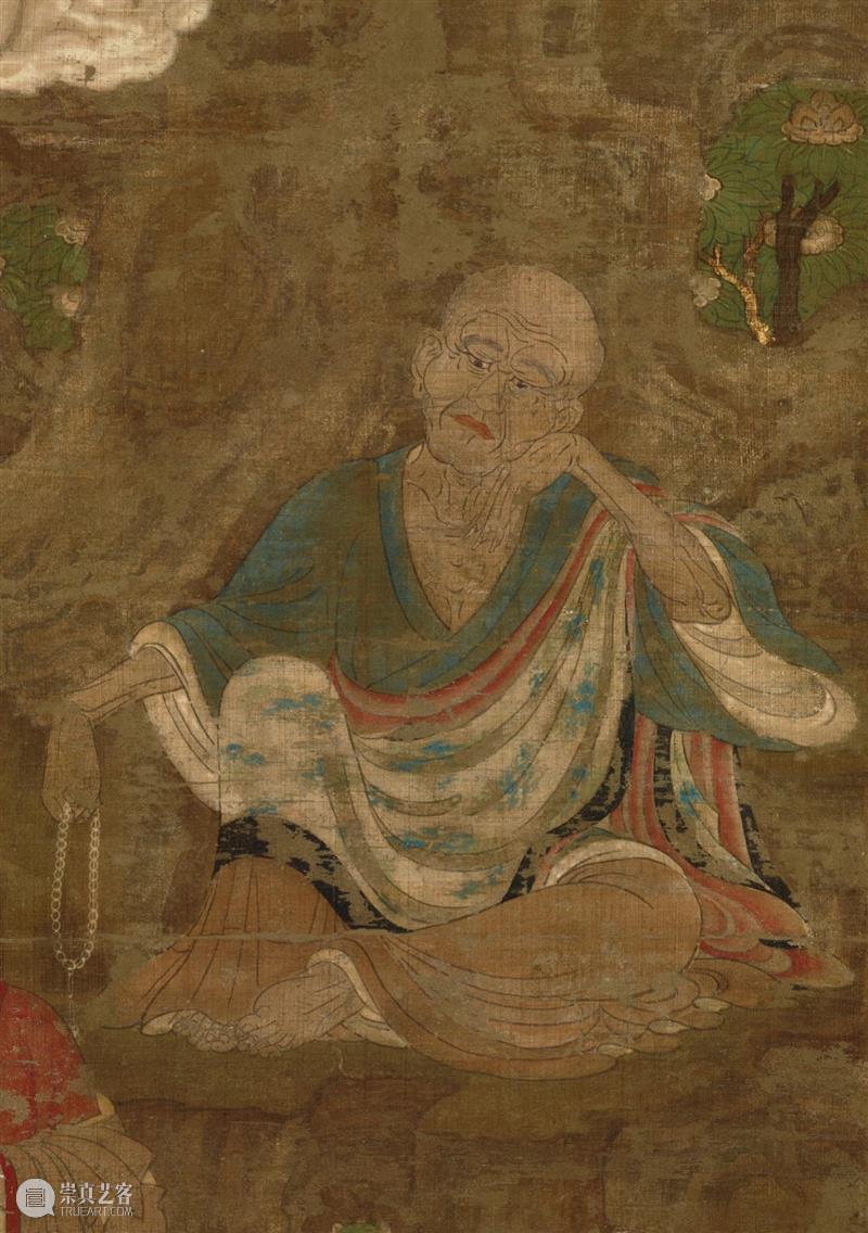 高清赏古画：“贯休十六罗汉图轴”免费下载 贯休 十六罗汉 古画 罗汉图轴 像素 TIFF 图像 GB罗汉 阿罗汉 简称 崇真艺客
