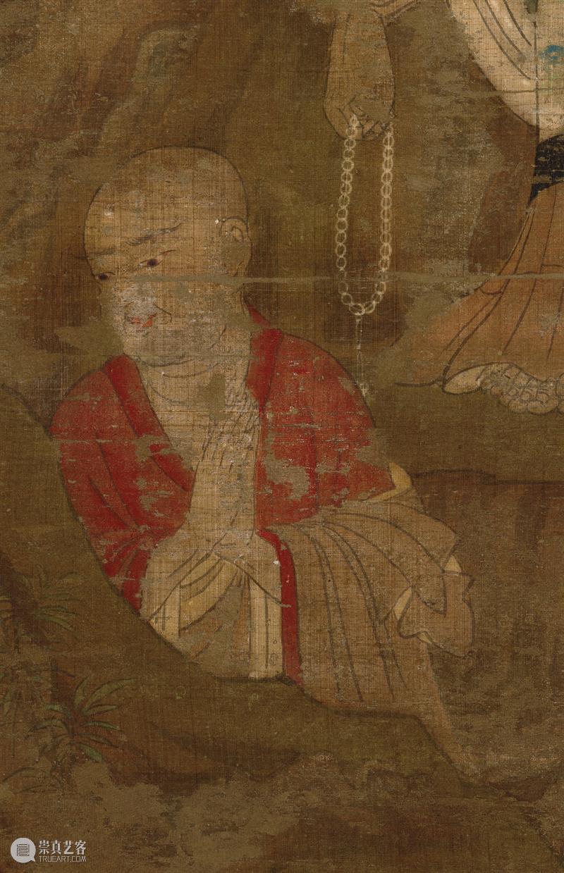 高清赏古画：“贯休十六罗汉图轴”免费下载 贯休 十六罗汉 古画 罗汉图轴 像素 TIFF 图像 GB罗汉 阿罗汉 简称 崇真艺客