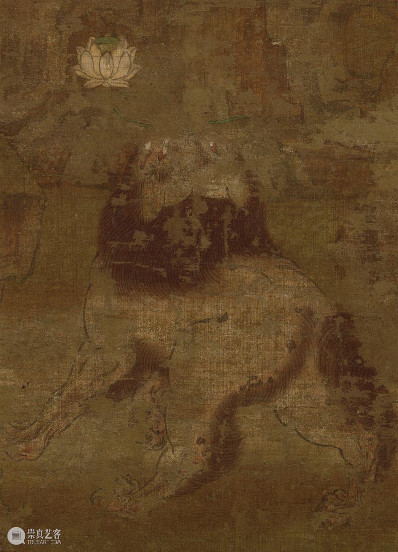 高清赏古画：“贯休十六罗汉图轴”免费下载 贯休 十六罗汉 古画 罗汉图轴 像素 TIFF 图像 GB罗汉 阿罗汉 简称 崇真艺客