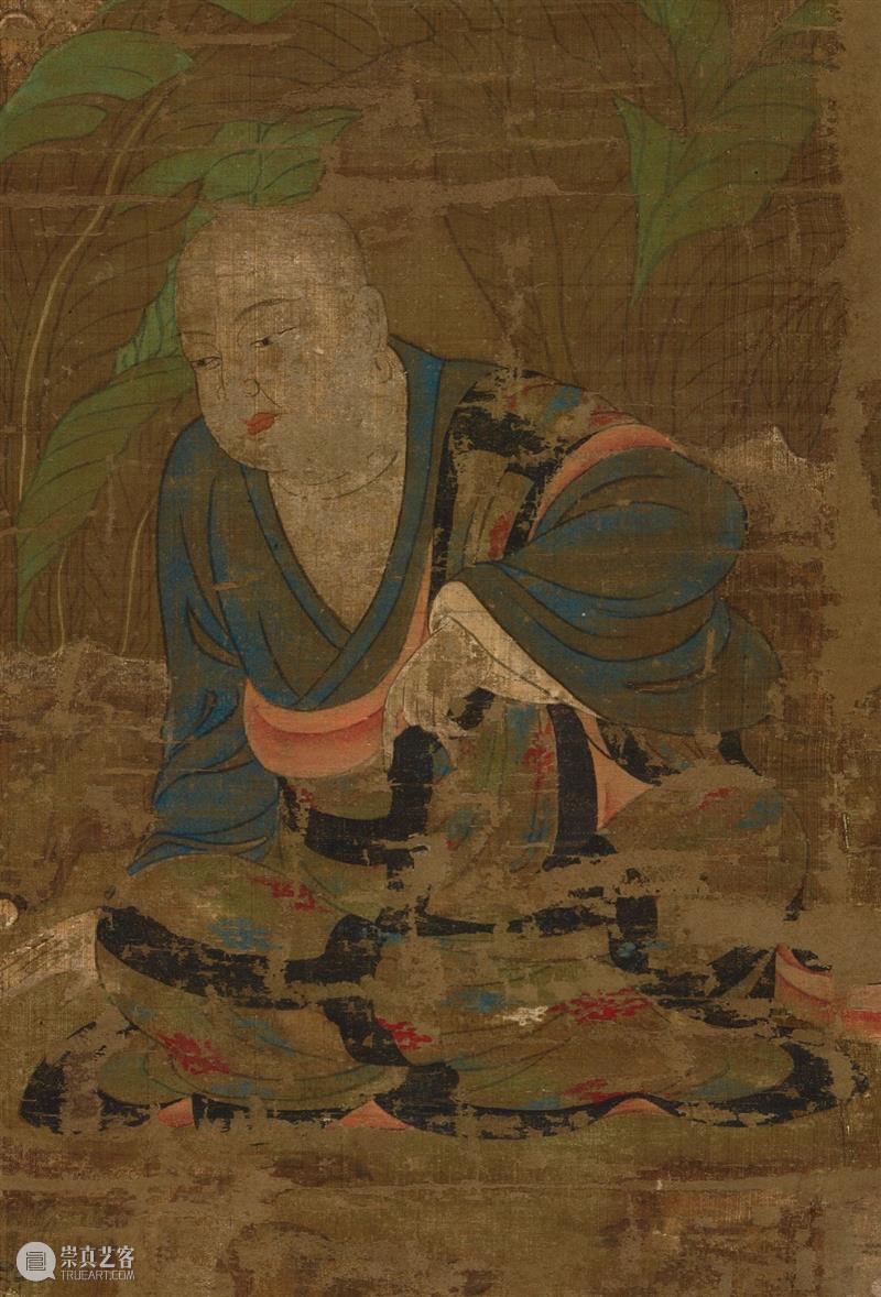 高清赏古画：“贯休十六罗汉图轴”免费下载 贯休 十六罗汉 古画 罗汉图轴 像素 TIFF 图像 GB罗汉 阿罗汉 简称 崇真艺客