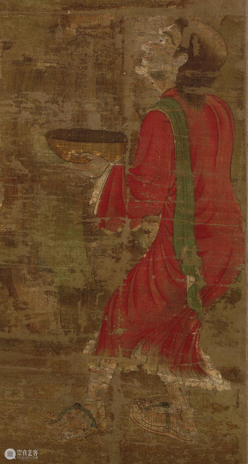 高清赏古画：“贯休十六罗汉图轴”免费下载 贯休 十六罗汉 古画 罗汉图轴 像素 TIFF 图像 GB罗汉 阿罗汉 简称 崇真艺客